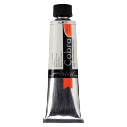 Peinture à l'huile extra-fine diluable à l'eau Cobra, tube 150ml