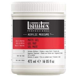 Médium gel mat Liquitex