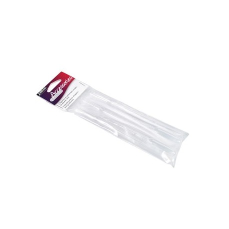 Pipette en plastique - lot de 5 - Pébéo