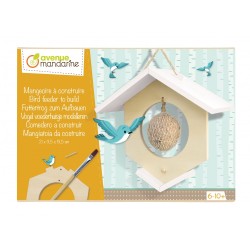 Boîte créative Mangeoire à oiseaux en bois à construire 