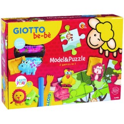 Coffret d'activités Giotto Bébè - My Model & Puzzle