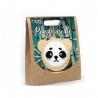 Kit Punch Needle Panda