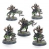 Set 5 figurines à peindre Warhammer 40K - Necrons Immortals