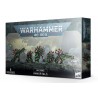 Set 5 figurines à peindre Warhammer 40K - Necrons Immortals