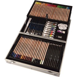 Mallette complète pour Artistes Simply de 122 pcs