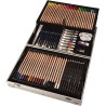 Mallette complète pour Artistes Simply de 122 pcs