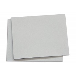 Carton gris 2.4 mm 60x80cm