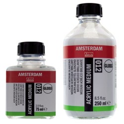 Médium acrylique brillant 012 Amsterdam 