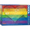 Puzzle 1000 pièces - Love & pride