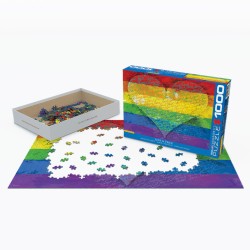 Puzzle 1000 pièces - Love & pride