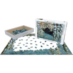 Puzzle 1000 pièces - Le Grand Canal à Venise de Edouard Manet