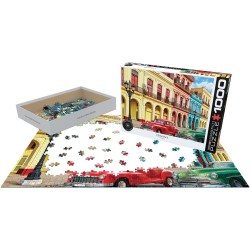 Puzzle 1000 pièces - La Havana Cuba