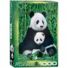 Puzzle 1000 pièces -  Panda et son bébé