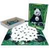 Puzzle 1000 pièces -  Panda et son bébé