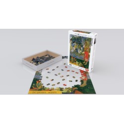 Puzzle 1000 pièces - La Orana Maria, de Gauguin