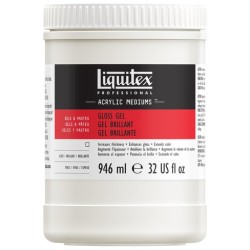 Médium gel brillant Liquitex 