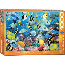 Puzzle 1000 pièces - Les couleurs de l'océan