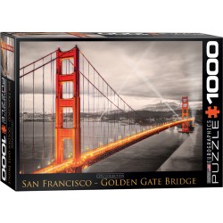 Puzzle 1000 pièces - Golden Gate Bridge à San Francisco