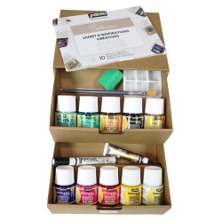 Coffret collection peinture Porcelaine 150 10x45 ml