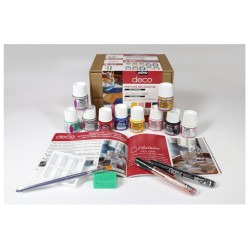 Coffret Collection Peinture Déco 10x45 ml