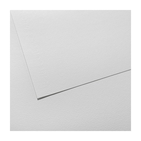 Papier dessin blanc C à grain 12 feuilles A4 180g/m²