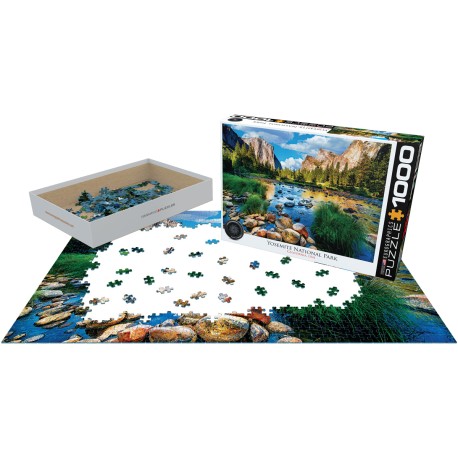 Puzzle adulte 1000 pièces Yosemite Fabriqué en France