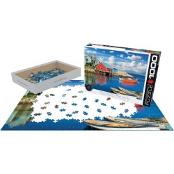 Puzzle 1000 pièces - Nouvelle-Ecosse