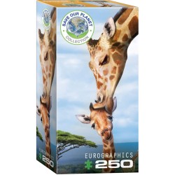 Puzzle 250 pièces -  Girafes