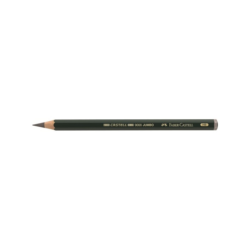 Crayon graphite jumbo Castell 9000