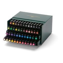 Coffrets Studio Box de feutres-pinceaux Pitt Faber Castell