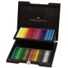 Coffret en bois de 72 crayons permanents Polychromos