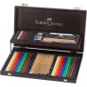 Coffret bois Sélection Beaux-Arts x54 pcs