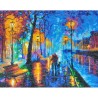 Kit tableau à diamanter Crytal Art 40x50cm - Afremov nocturne