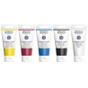 Peinture gouache étude Lefranc Bourgeois, tube 80 ml