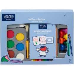 Coffret "Boîte Créative" enfants Lefranc Bourgeois