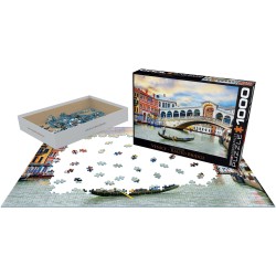 Puzzle 1000 pièces - Le grand canal de Venise