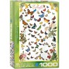 Puzzle 1000 pièces - Papillons