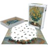 Puzzle 1000 pièces - Fleurs de topinambour, de Claude Monet