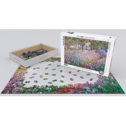 Puzzle 1000 pièces - Le jardin de Monet