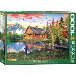 Puzzle 1000 pièces - La cabine de pêche