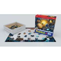 Puzzle 200 pièces - Exploration du système solaire