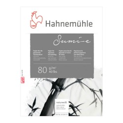 Papier de calligraphie Sumi-e 75g/m², feuille 50x65cm