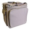 Valise de rangement trolley - 44x26x42 cm