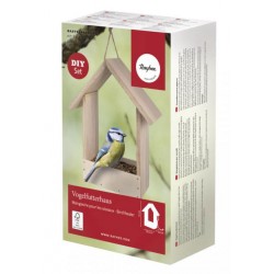 Kit de bricolage pour oiseaux avec carillon et mangeoire à oiseaux