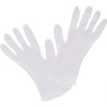 Gants blanc en coton (la paire)