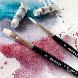 Set de 2 pinceaux aquarelle Supergranulation Casanéo