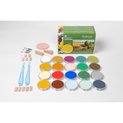 Coffrets de 20 PanPastel + accessoires Soft