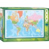 Puzzle 1000 pièces - Carte du monde