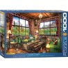 Puzzle 1000 pièces - Chalet confortable, de Dominic Davison