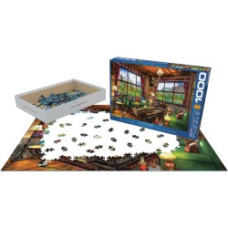 Puzzle 1000 pièces - Chalet confortable, de Dominic Davison